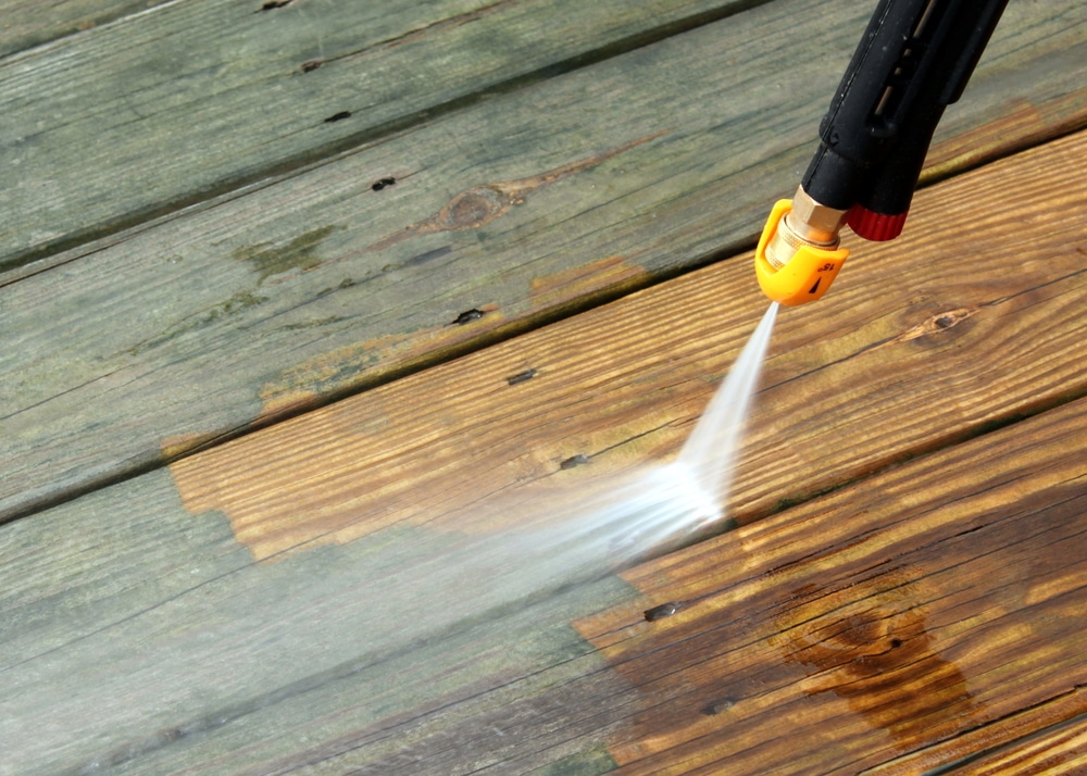 how to clean garden decking after winter up gardener™