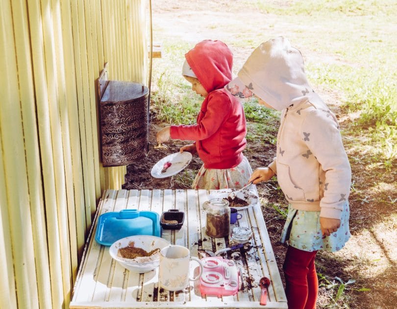 How To Build A Kids Garden Mud Kitchen | UpGardener™
