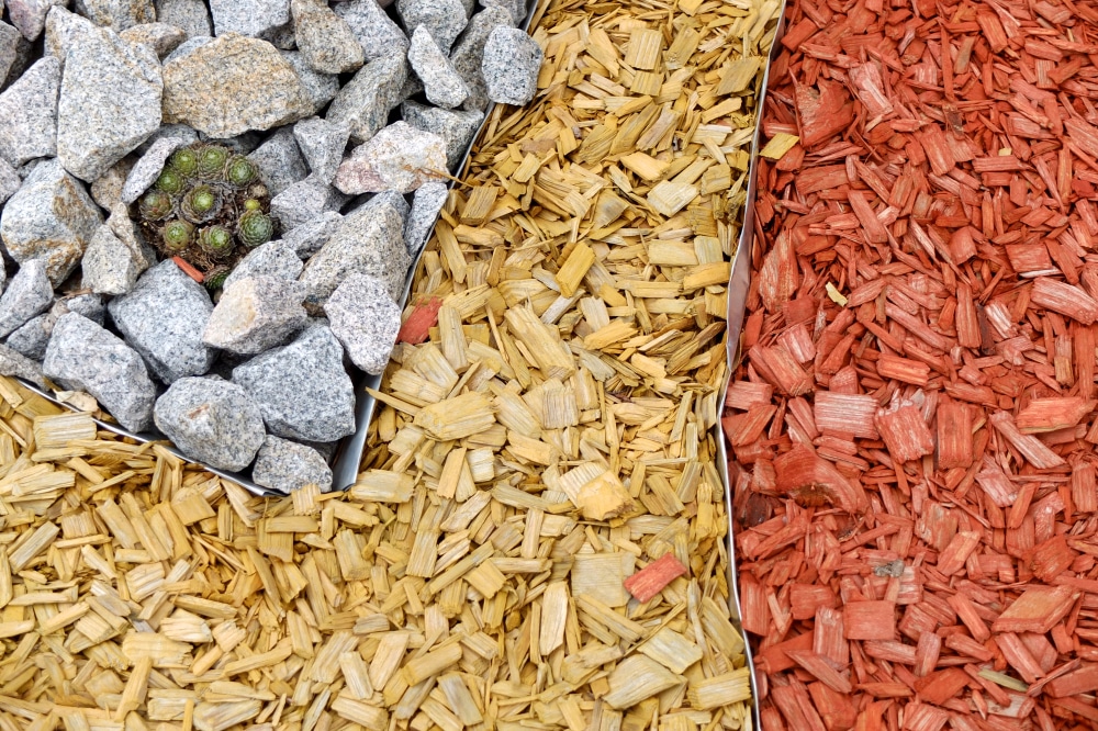 42+ Hornbach Rindenmulch Rot, Die erde bleibt locker, speichert