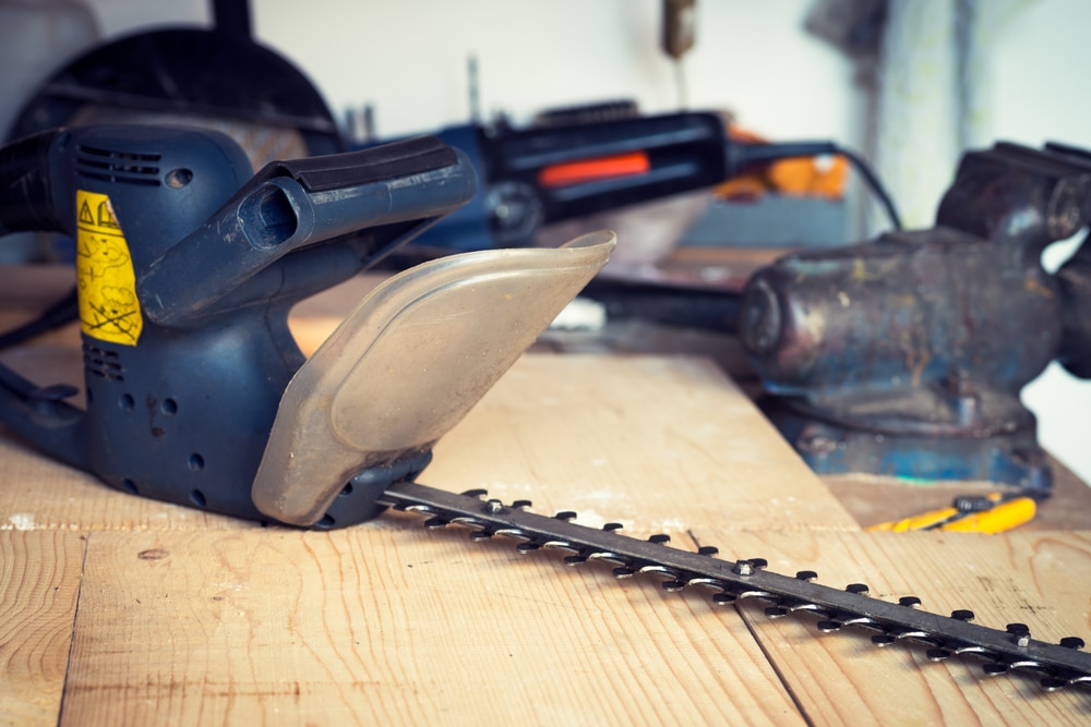 How To Sharpen Garden Hedge Trimmers UpGardener™