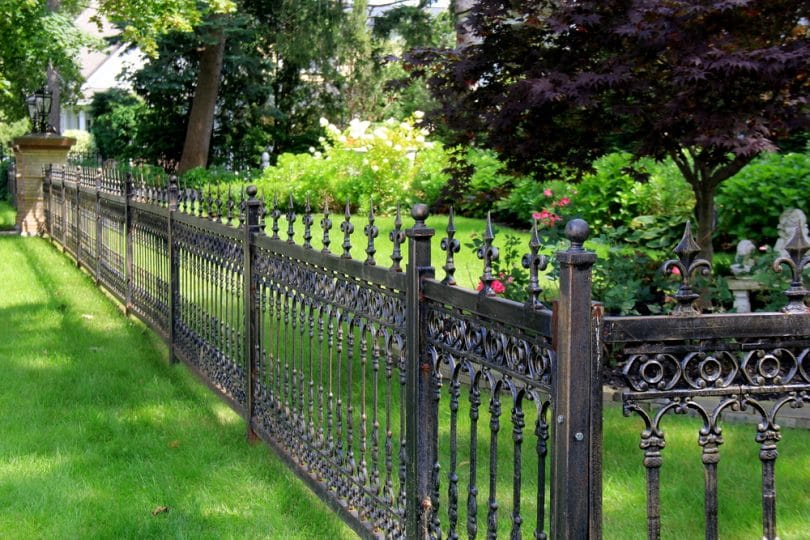 24 Stylish Garden Fencing Ideas For Any Garden UpGardener