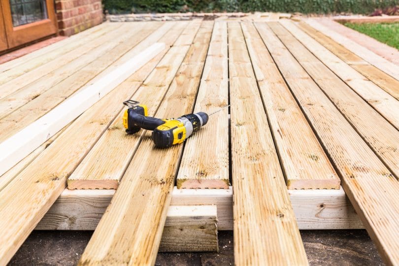 How To Lay Garden Decking The UK Guide UpGardener™