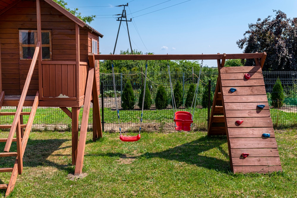 best climbing frame for small garden