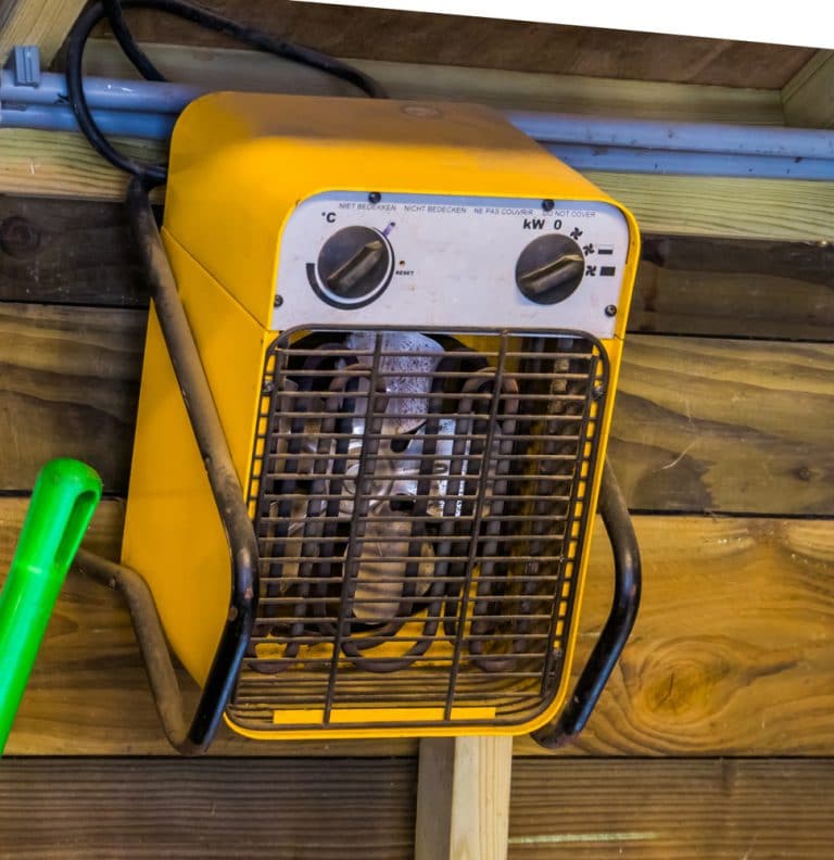 5 Best UK Shed Heaters Reviewed (Nov 2020) | UpGardener™