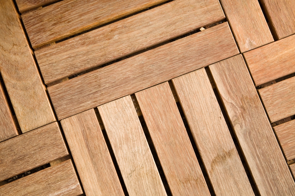 How To Lay Decking Tiles On Any Surface UpGardener™