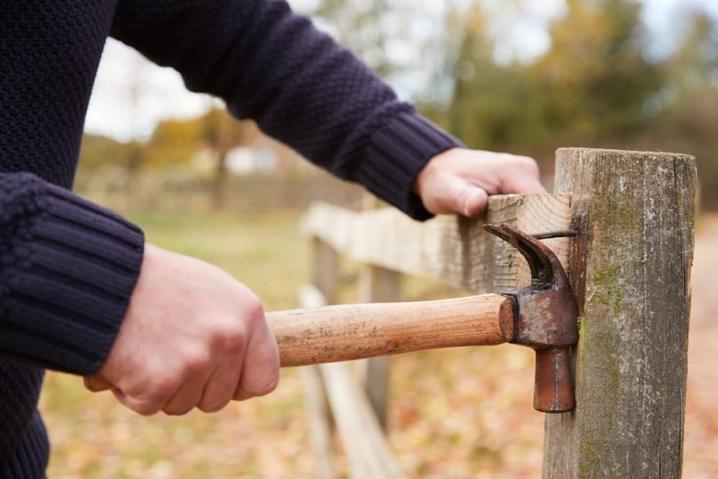 Can a neighbour remove a fence between our properties 